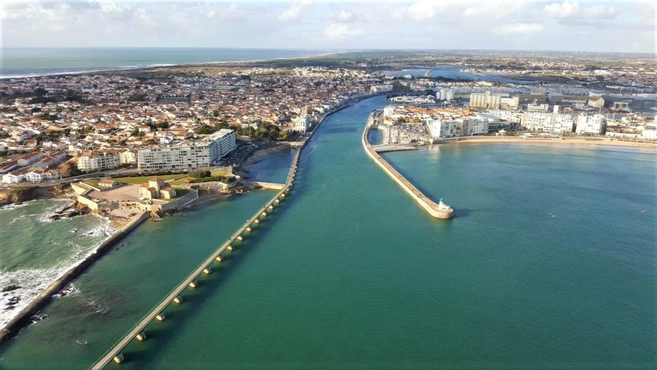 Le Colombier Apartment Les Sables-d'Olonne Exterior photo